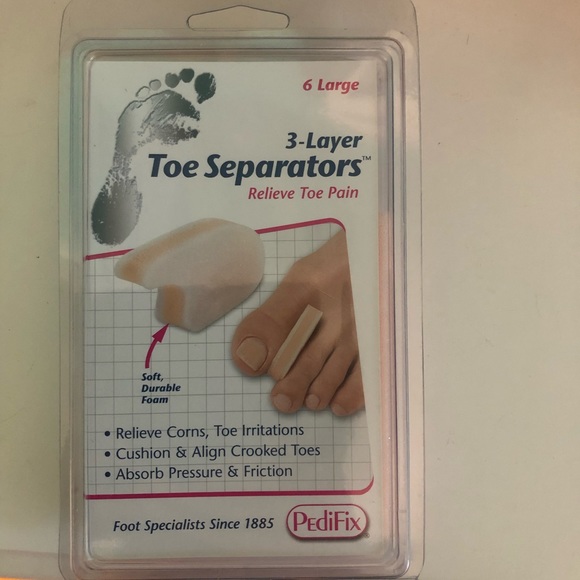 Two 6 packs toe separators - Picture 2 of 2